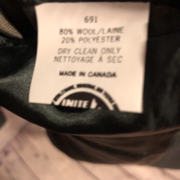 Bosa 2 piece  Men’s navy suit size 44R38W - Picture 4 of 8